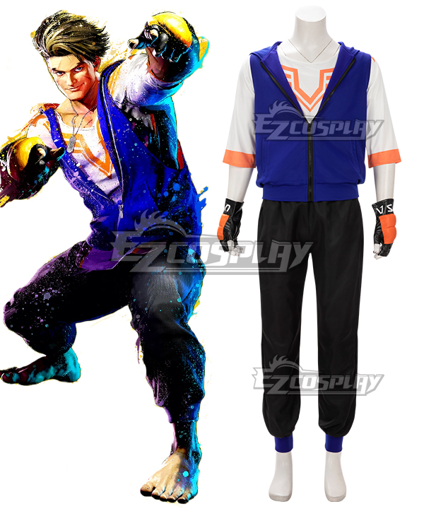 Street Fighter VI Luke Cosplay Costume