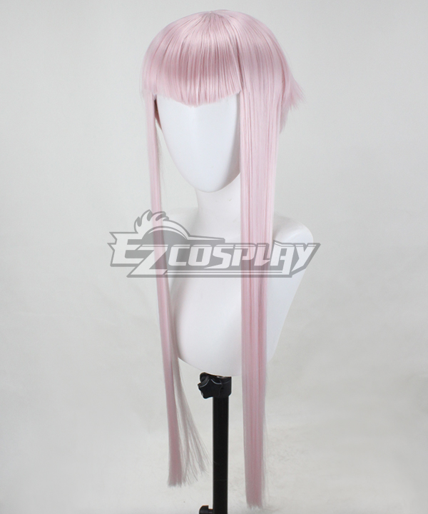 Street Fighter VI Manon Pink Cosplay Wig