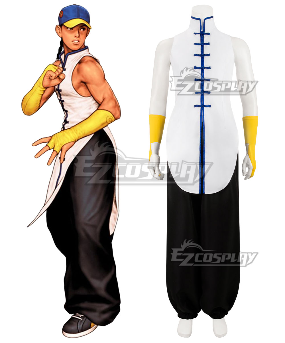 Street Fighter Yun Cosplay Costume