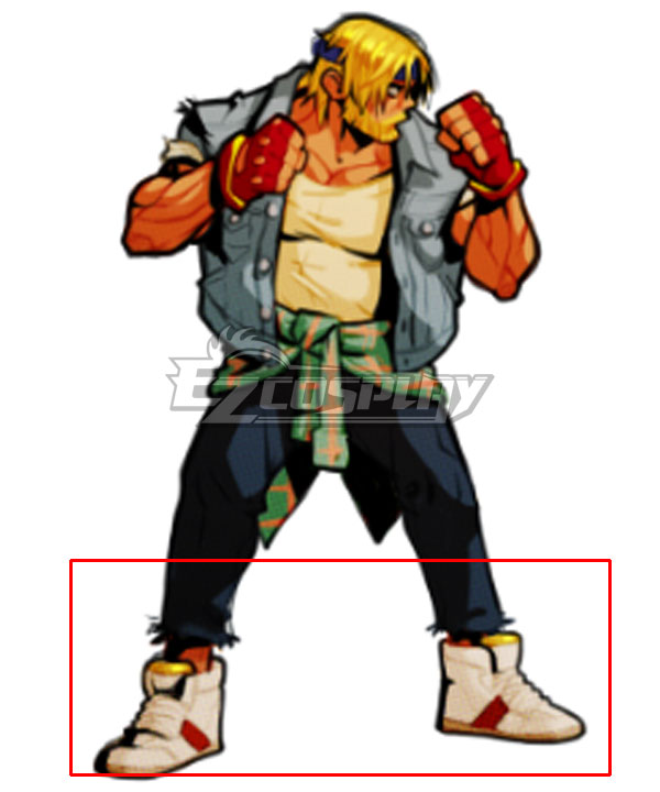 The King Of Fighters KOF Rock Howard Black Cosplay Shoes