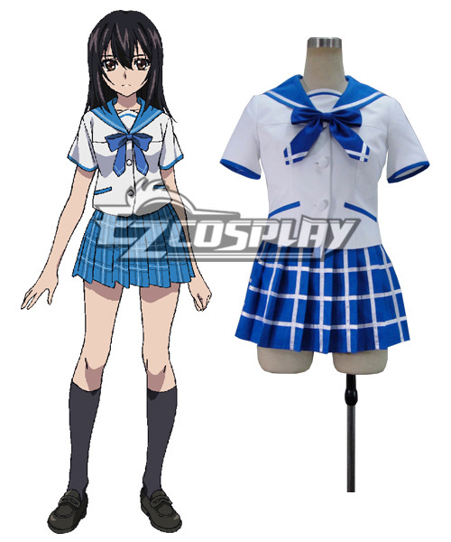 

Strike the Blood Yukina Himeragi Cosplay Costume