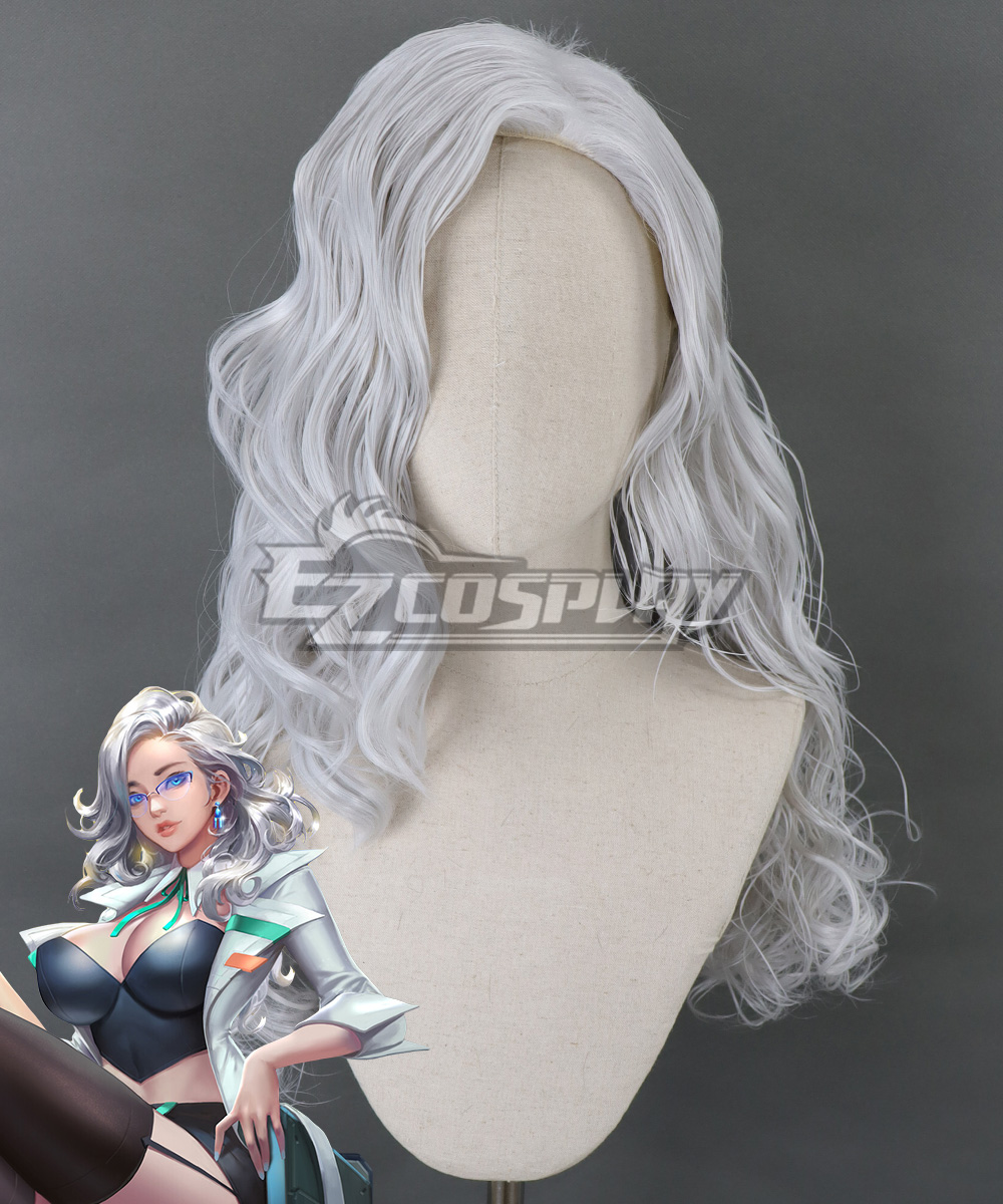 SUBVERSE Lily White Cosplay Wig