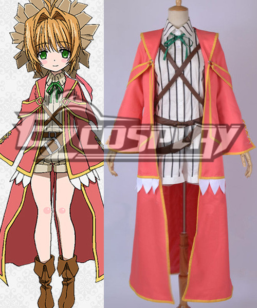 

Sunday Without God Ai Astin Cosplay Costume