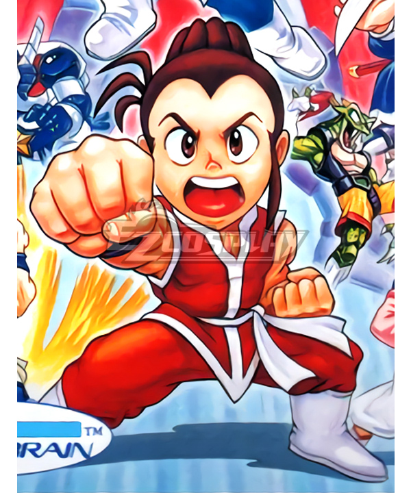 

Super Chinese Fighter Jack Cosplay Costume