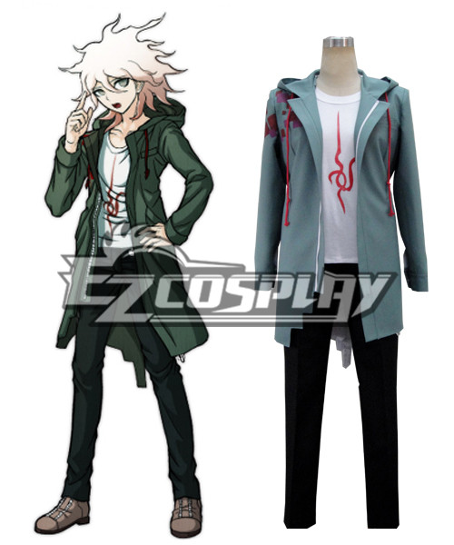 

Super Danganronpa2 Komaeda Nagito Cosplay Costume - Only Coat
