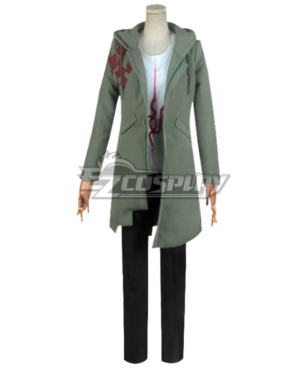 Super Danganronpa2 Komaeda Nagito Cosplay Costume
