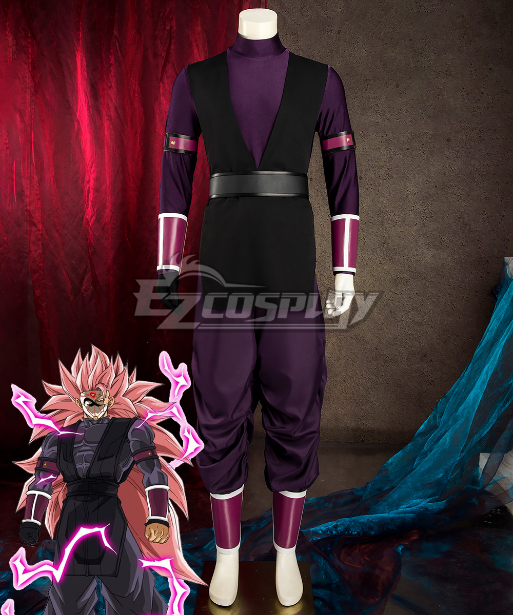 Super Dragon Ball Heroes Black Goku  Cosplay Costume