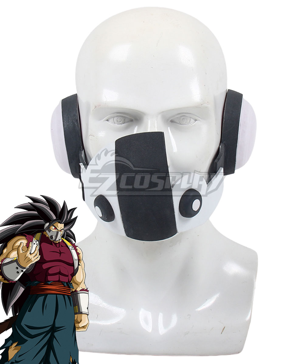 Super Dragon Ball Heroes Cumber Mask Cosplay Accessory Prop