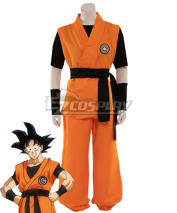 Super Dragon Ball Heroes Son Goku Kakarott Cosplay Costume