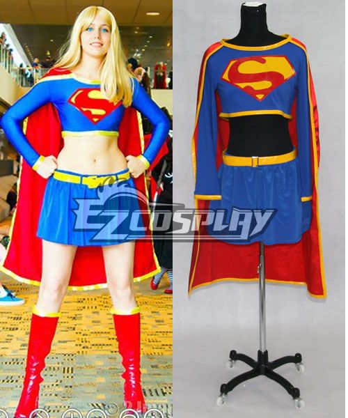 

Super Girl Cosplay Costume