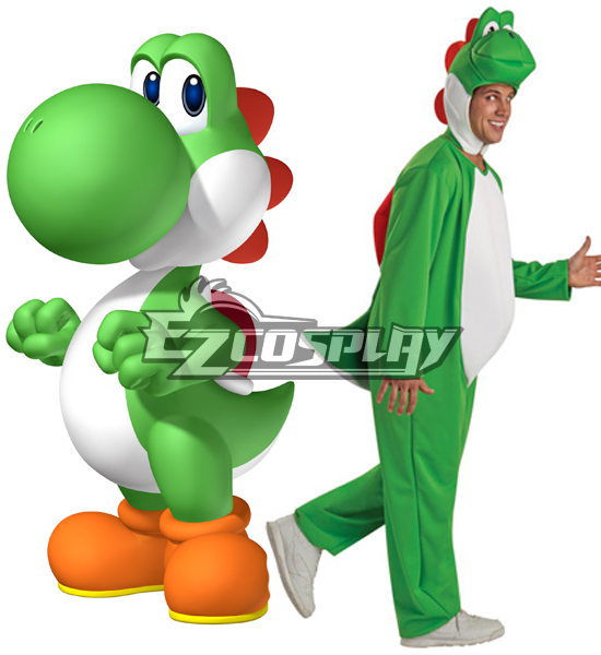 Super Mario Bros Yoshi Adult Cosplay Costume