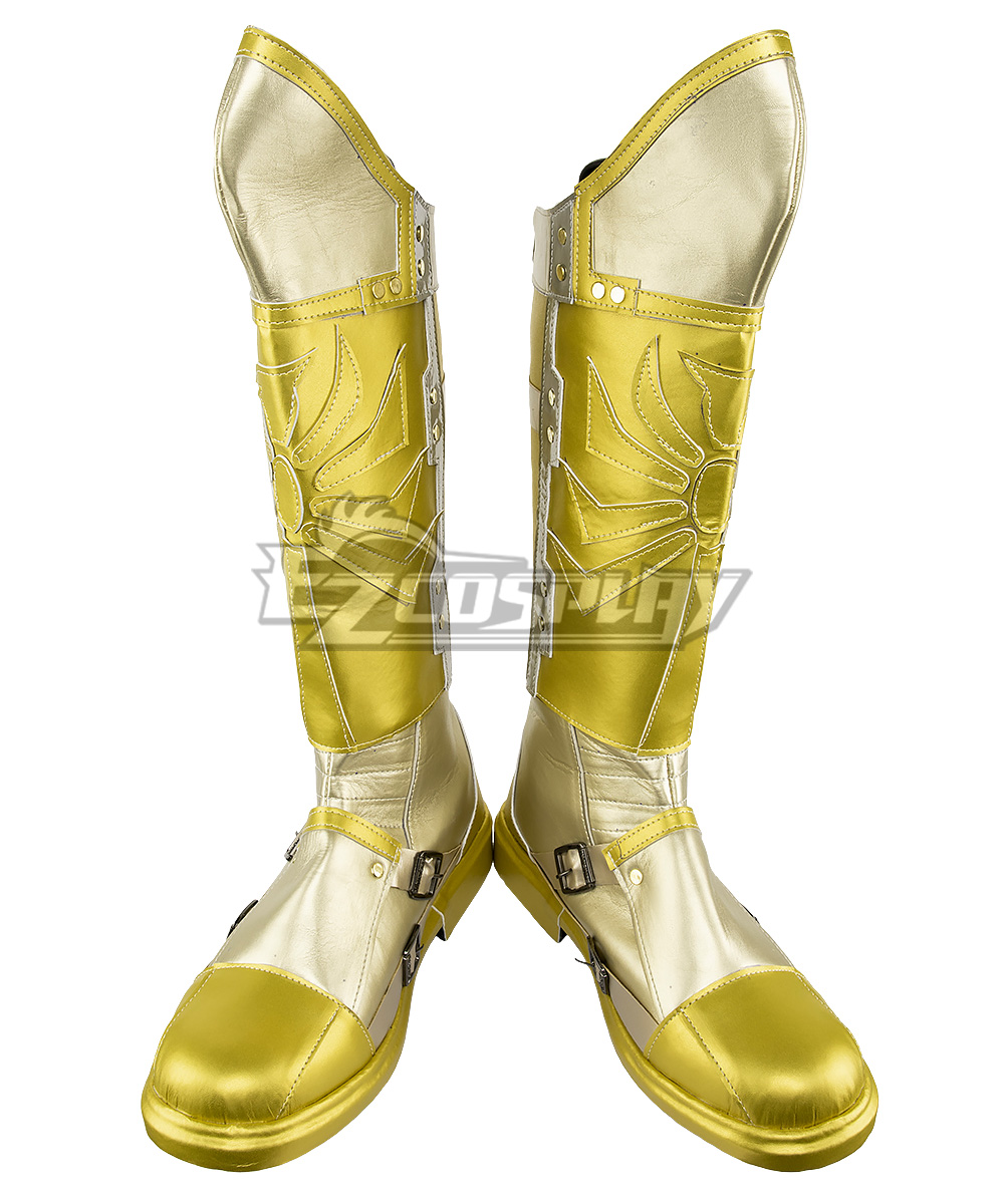 Super Smash Bros. F-Zero Captain Falcon Shoes Cosplay Boots