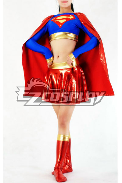 

DC Supergirl Red Cosplay Costume