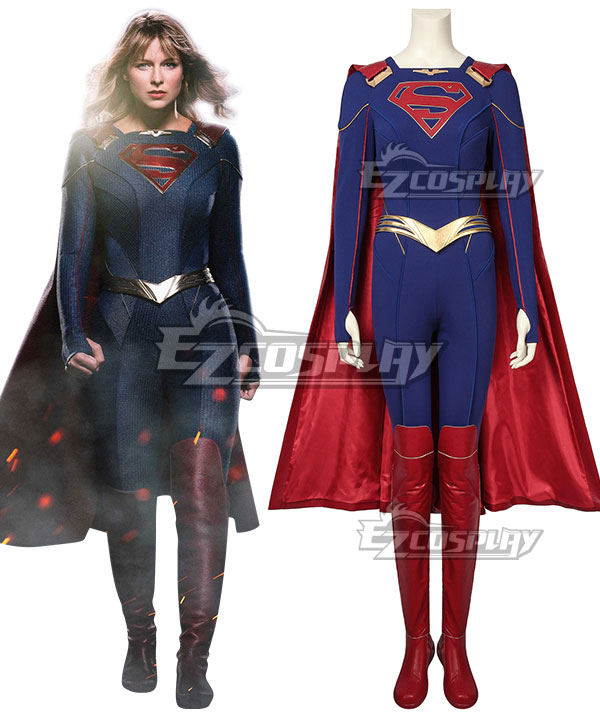 

Supergirl Season 5 Kara Danvers Cosplay Costume
