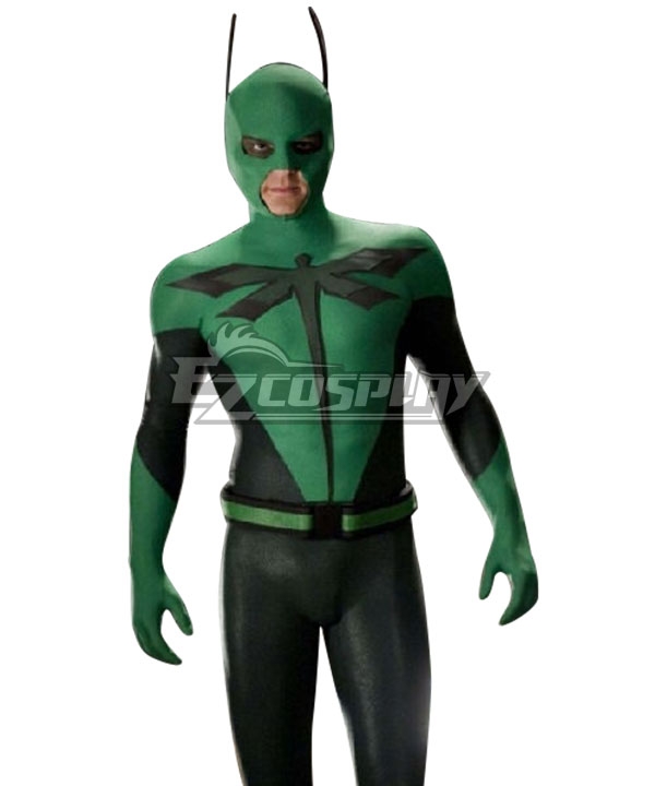 Superhero Movie Dragonfly Rick Riker Cosplay Costume