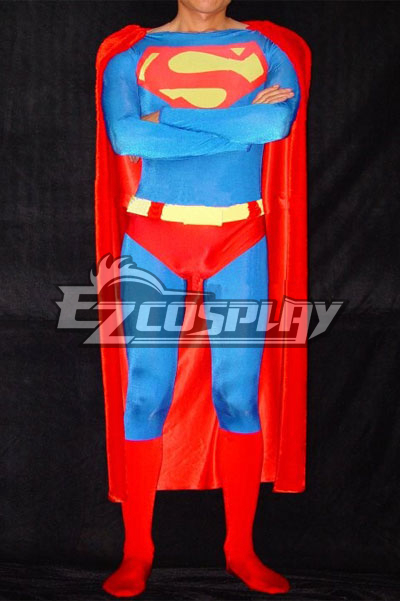 

DC Superman Classic Red Cosplay Costume