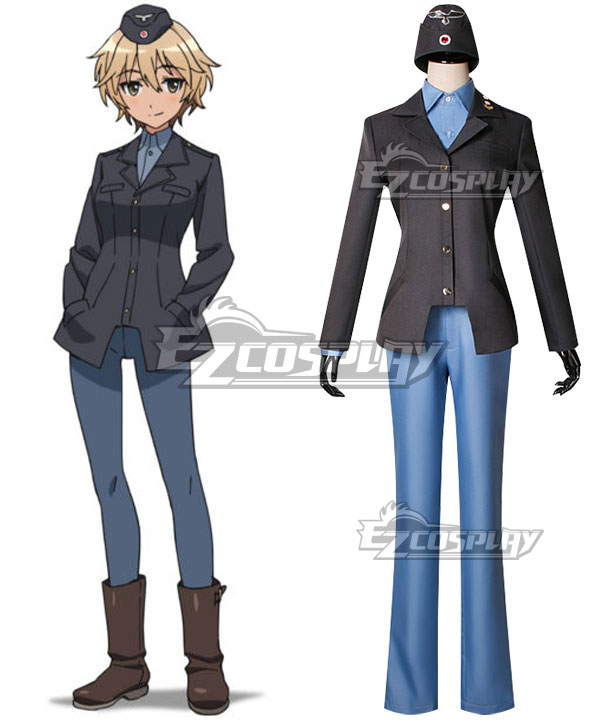 

Brave Witches Waltrud Krupinski Cosplay Costume
