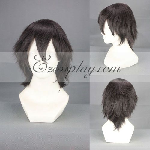 Sword Art Online Kirito Black Cosplay Wig-314C