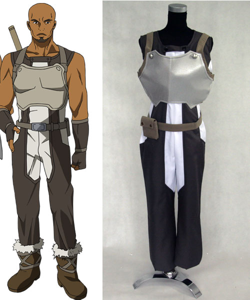 

Sword Art Online Agil Cosplay Costume
