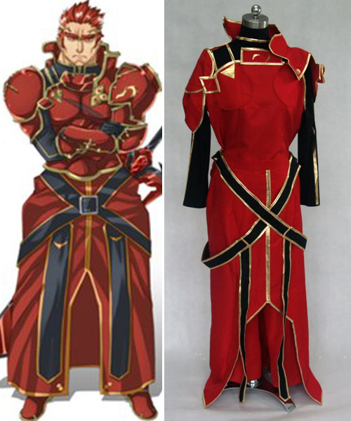 

Sword Art Online ALfheim Online General Eugene Cosplay Costume