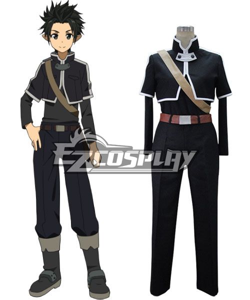 

Sword Art Online ALfheim Online Kirito Basic Cosplay Costume
