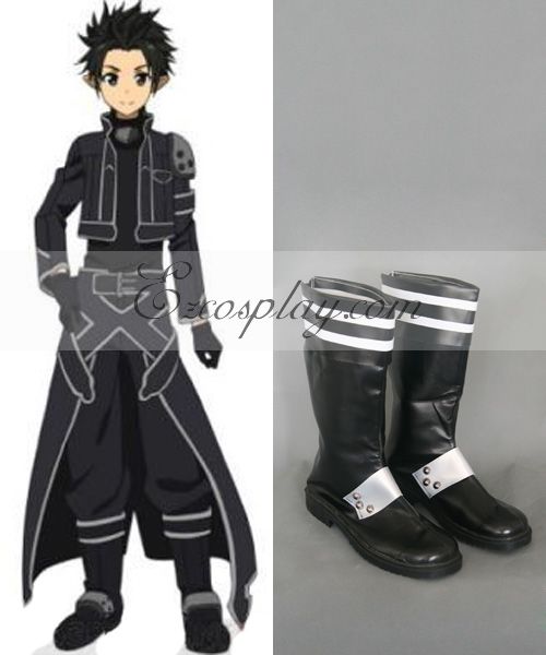 

Sword Art Online ALfheim Online Kirito New Cosplay Boots