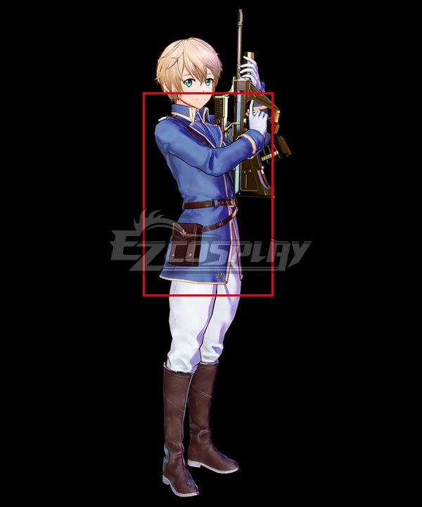 

Sword Art Online: Alicization Fatal Bullet Eugeo Cosplay Costume - Only Coat
