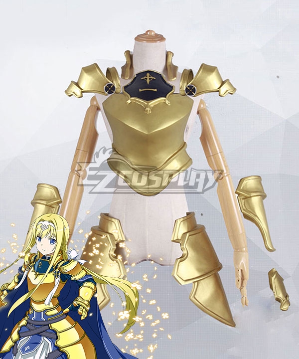 

Sword Art Online Alicization SAO Alice Armor Cosplay Accessory Prop