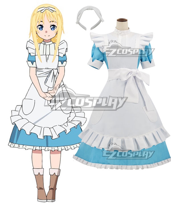 

Sword Art Online Alicization SAO Alice Cosplay Costume