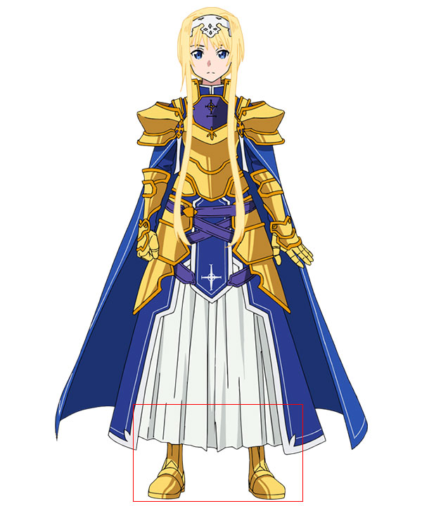 

Sword Art Online Alicization SAO Alice Gold Shoes Cosplay Boots