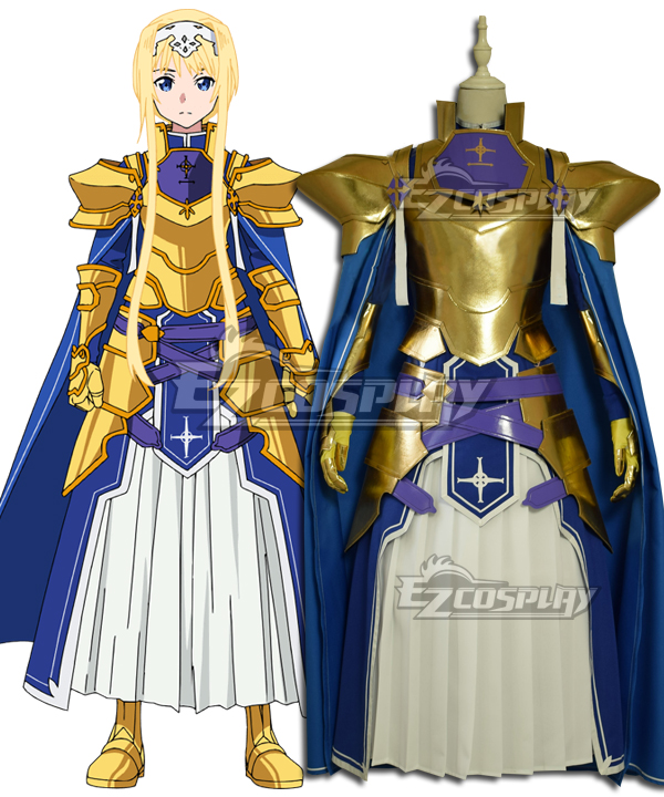 

Sword Art Online Alicization SAO Alice New Edition Cosplay Costume