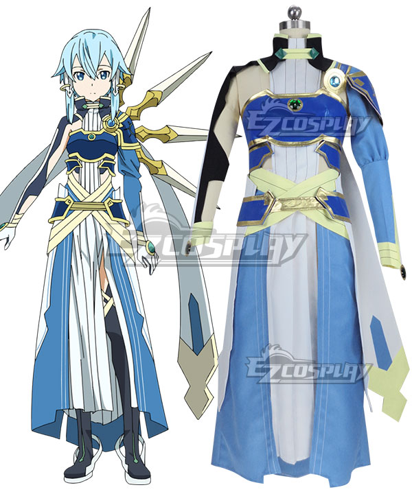 Sword Art Online Alicization SAO Asada Shino Sinon Anime TV Ver. Cosplay Costume