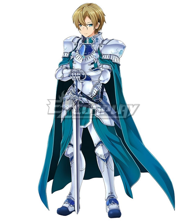 

Sword Art Online Alicization SAO Eugeo Battle Suit Cosplay Costume