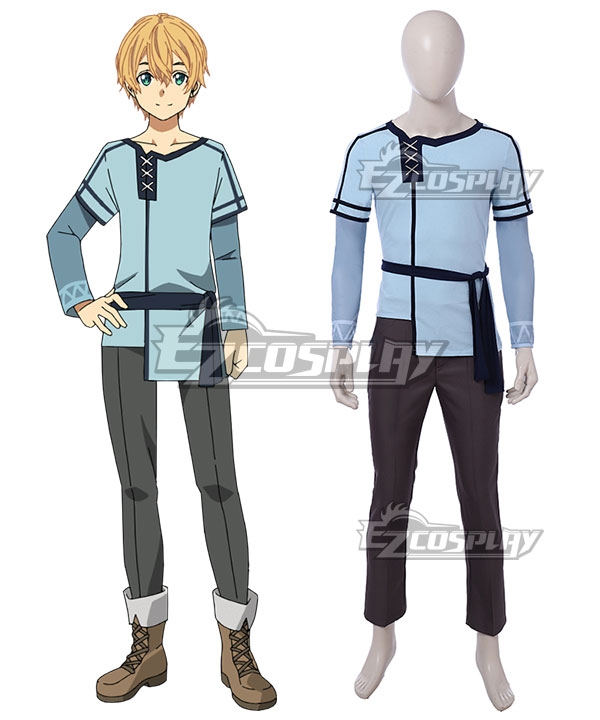 

Sword Art Online Alicization SAO Eugeo Cosplay Costume - A Edition