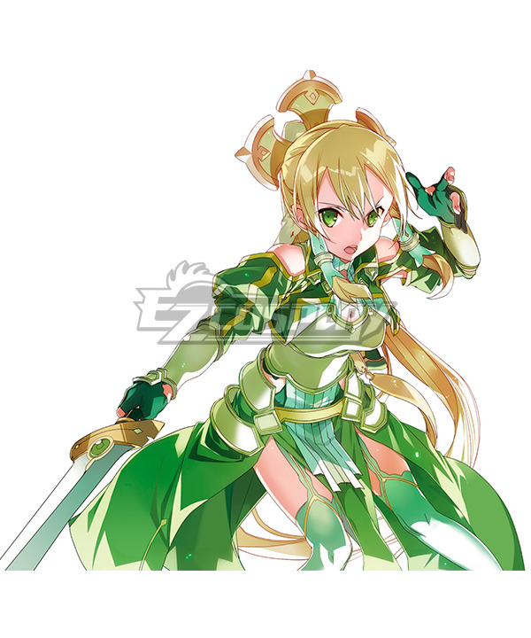 

Sword Art Online Alicization SAO Kirigaya Suguha Leafa Cosplay Costume