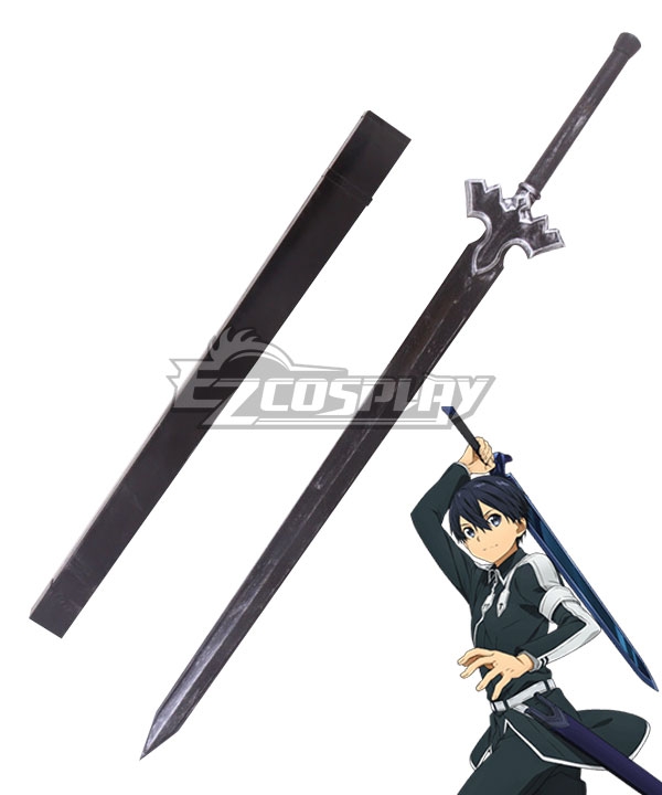 

Sword Art Online Alicization SAO Kirito Sword Cosplay Weapon Prop