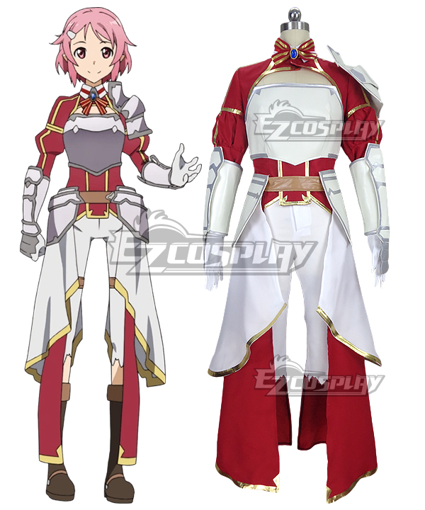 Sword Art Online Alicization SAO Lisbeth Rika Shinozak Cosplay Costume