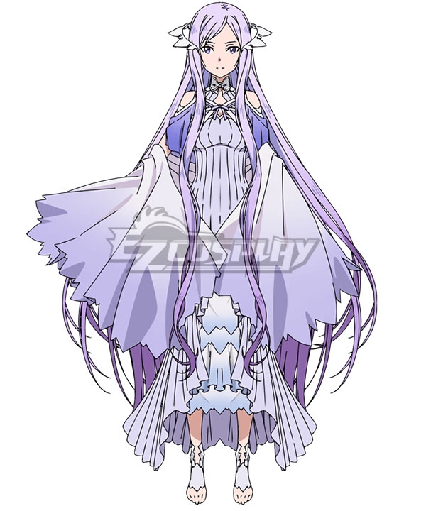 Sword Art Online Alicization SAO Quinella Administrator Cosplay Costume