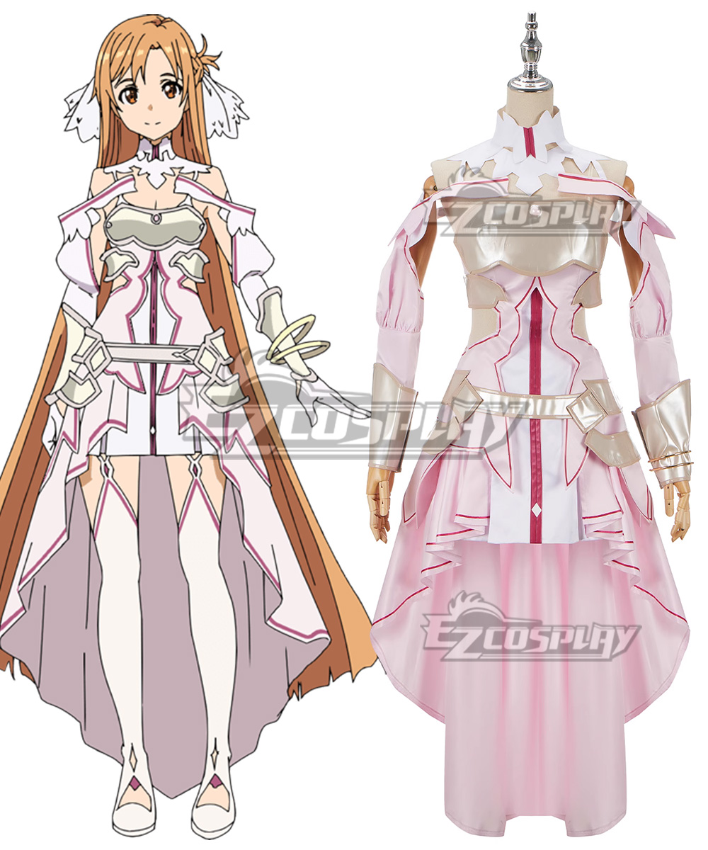 Sword Art Online Alicization SAO System the Creation of God  Yuuki Asuna Yuki Asuna Cosplay Costume