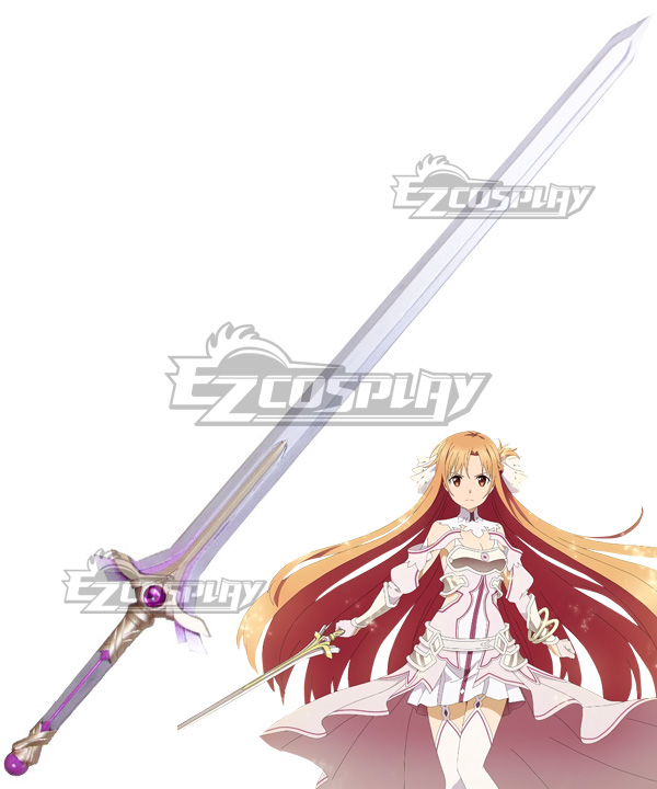Sword Art Online Alicization Yukki Asuna Yuki Asuna Sword Cosplay Weapon