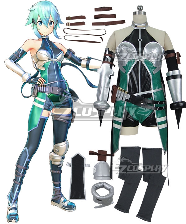 

Sword Art Online: Fatal Bullet Asada Shino Sinon Cosplay Costume