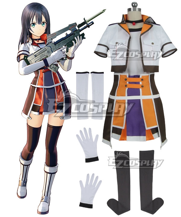 

Sword Art Online: Fatal Bullet Female Protagonist Cosplay Costume
