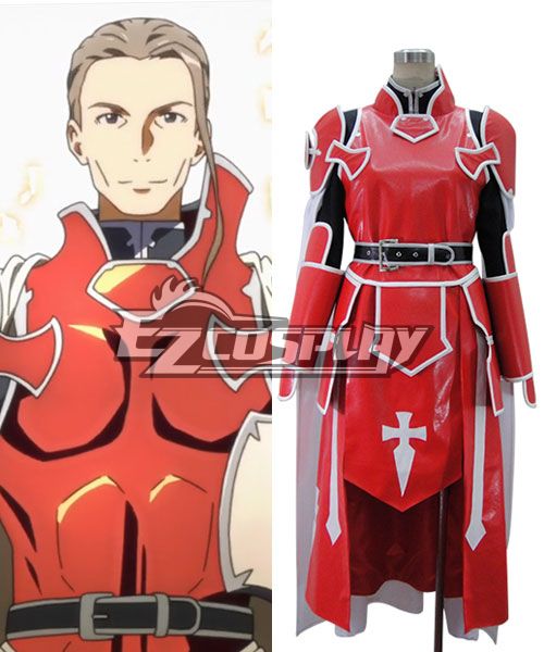 Sword Art Online Heathcliff Cosplay Costume