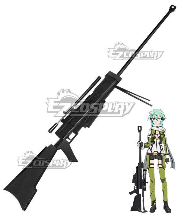 

Sword Art Online II SAO Gun Gale Online GGO Asada Shino Sinon Shinon Hecate Ultima Ratio Hecate Gun Cosplay Prop
