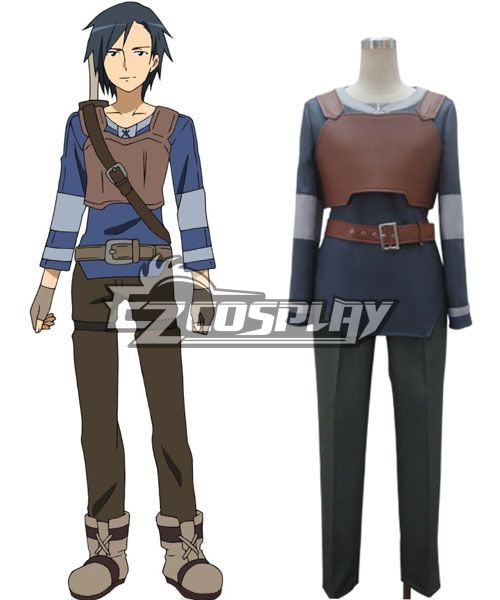 Sword Art Online Kirito Basic Cosplay Costume