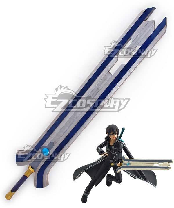 Sword Art Online Ordinal Scale Kirigaya Kazuto Kirito Sword Cosplay Weapon Prop