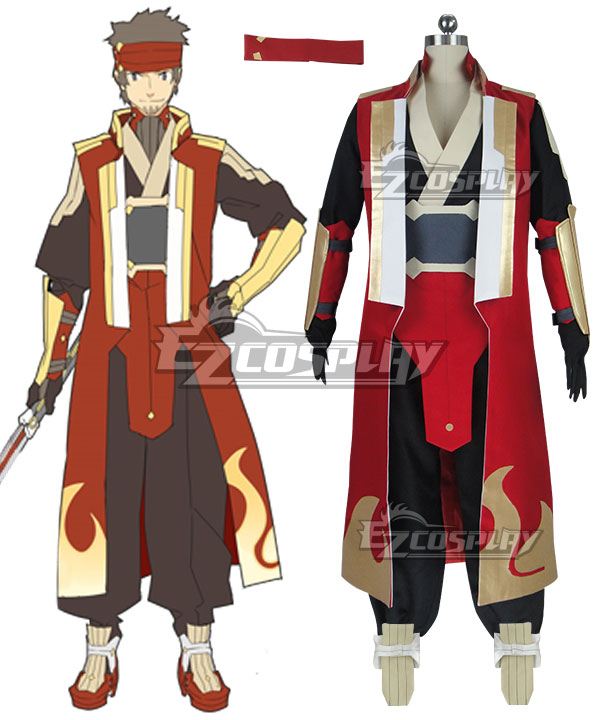 Sword Art Online Ordinal Scale Klein Ryoutarou Tsuboi Movie Cosplay Costume