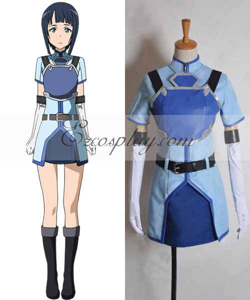 

Sword Art Online Sachi Saori Hayami Cosplay Costume