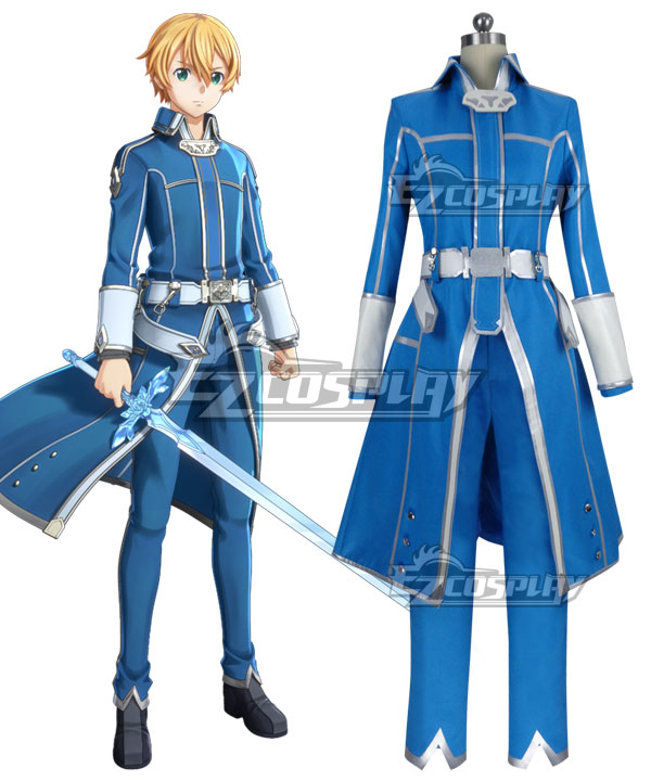 Sword Art Online SAO Alicization Lycoris Eugeo Cosplay Costume - B Edition