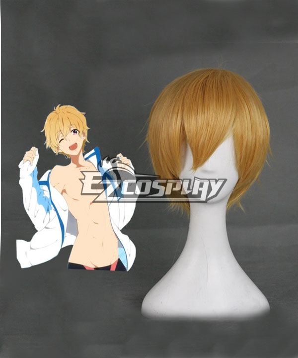 

Free! Rei Ryūgazaki Cosplay Wig-355A